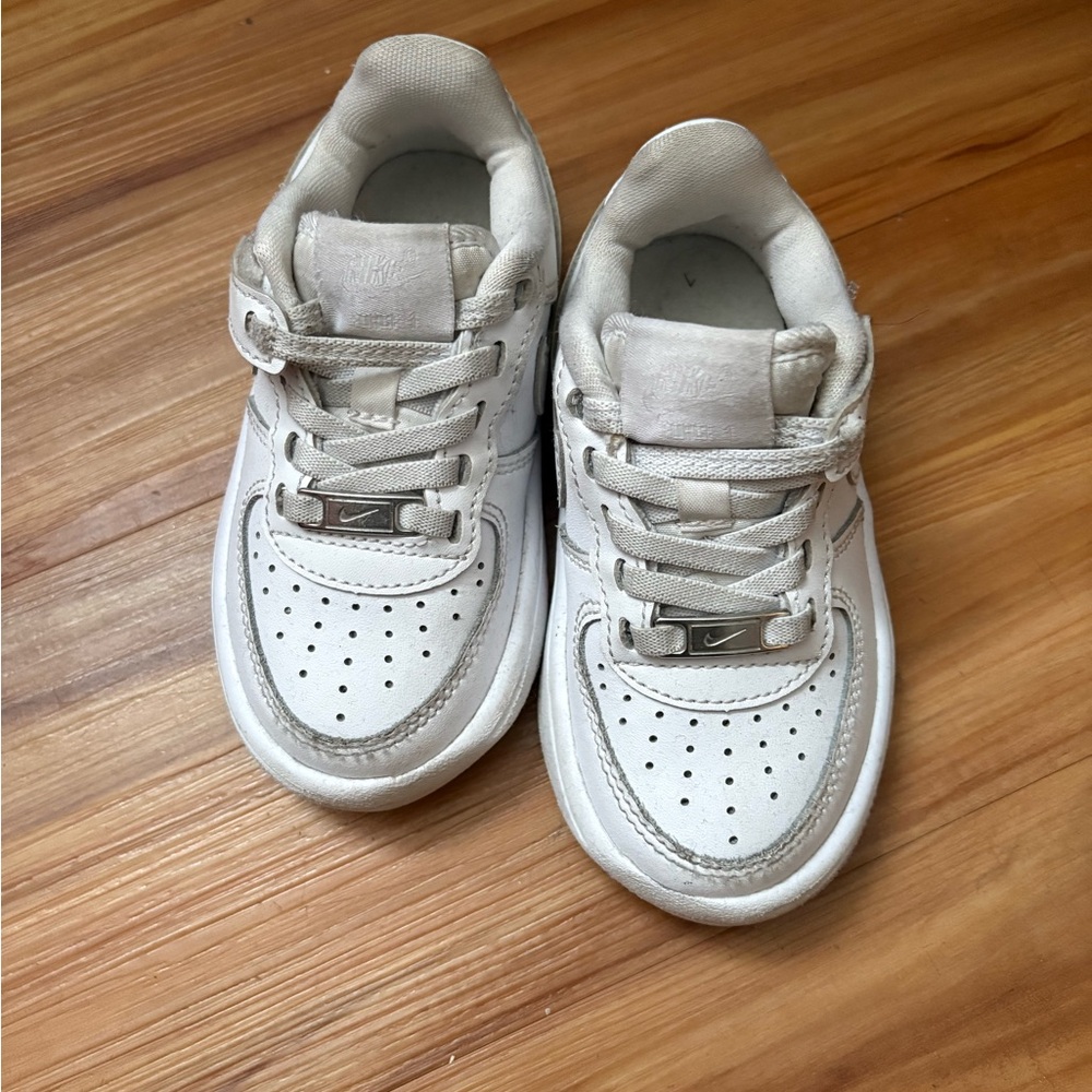 Toddler Air Force 1 8c used no box